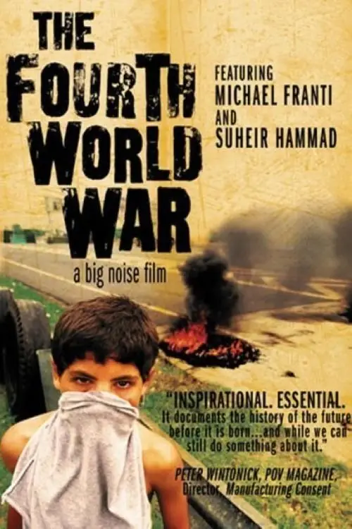 Movie poster "The Fourth World War"
