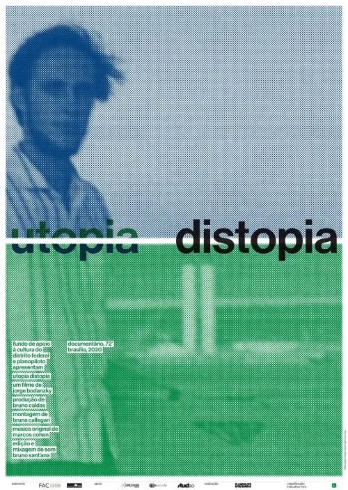 Movie poster "Utopia, Distopia"