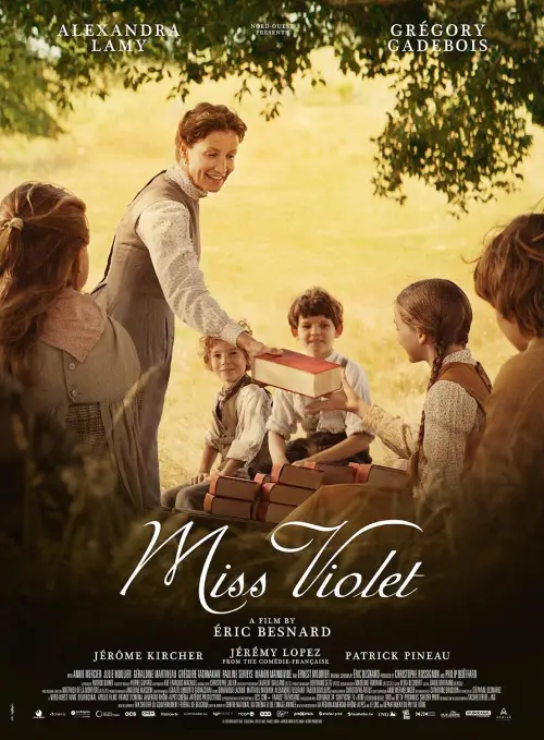Movie poster "Miss Violet"