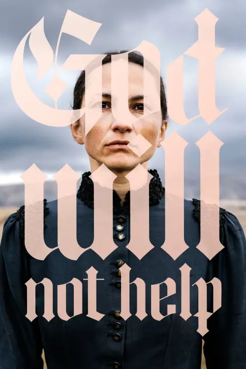 Movie poster "God Will Not Help"