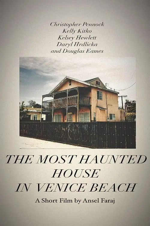 Movie poster "The Most Haunted House in Venice Beach"