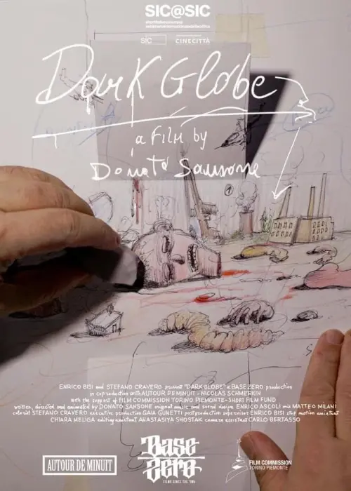 Movie poster "Dark Globe"