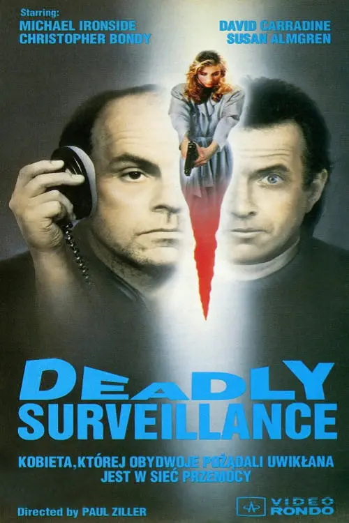 Movie poster "Deadly Surveillance"
