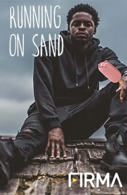 Movie poster "Running on Sand"