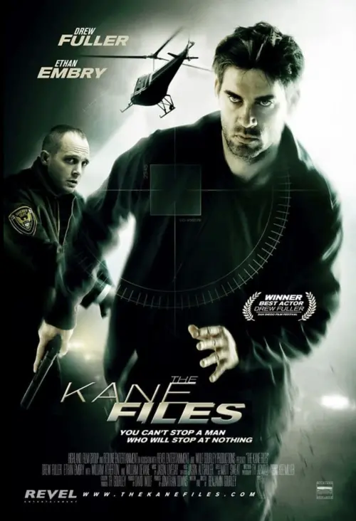 Movie poster "The Kane Files: Life of Trial"