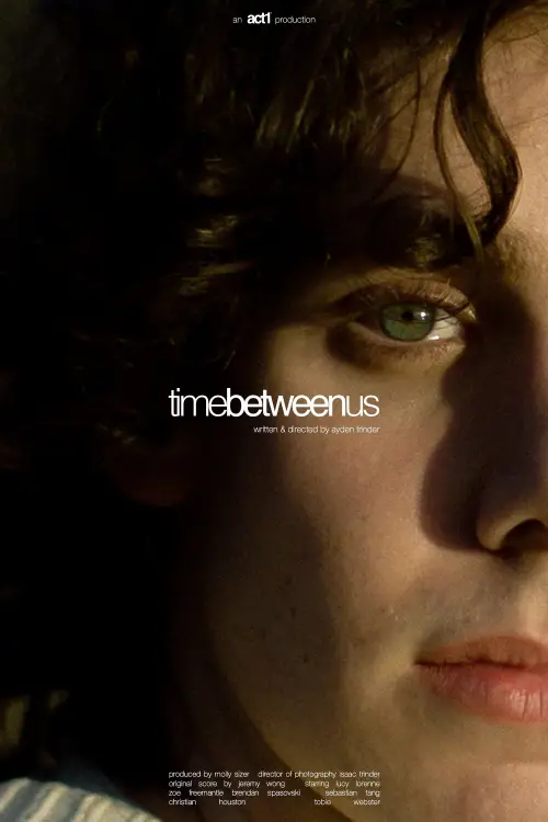Movie poster "Time Between Us"