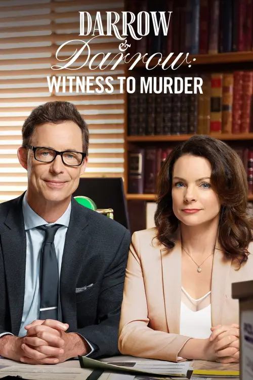 Movie poster "Darrow & Darrow: Witness to Murder"