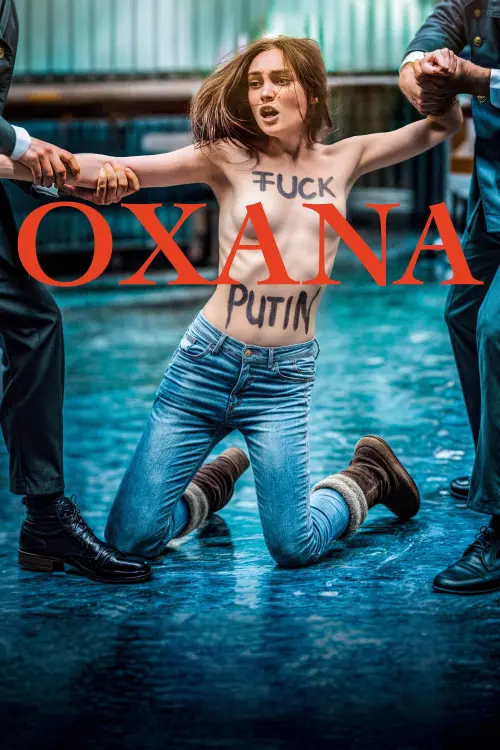 Movie poster "Oxana"