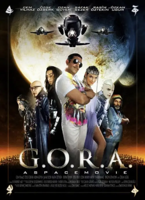 Movie poster "G.O.R.A."
