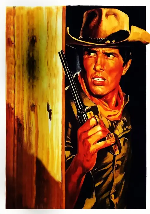 Movie poster "Fort Yuma Gold"
