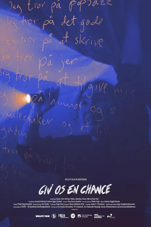 Movie poster "Giv os en chance"