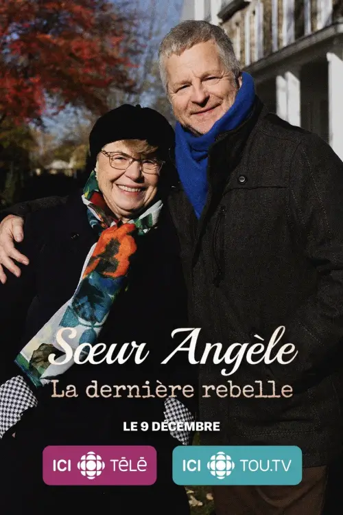 Movie poster "Soeur Angèle, la dernière rebelle"