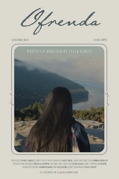 Movie poster "Ofrenda"