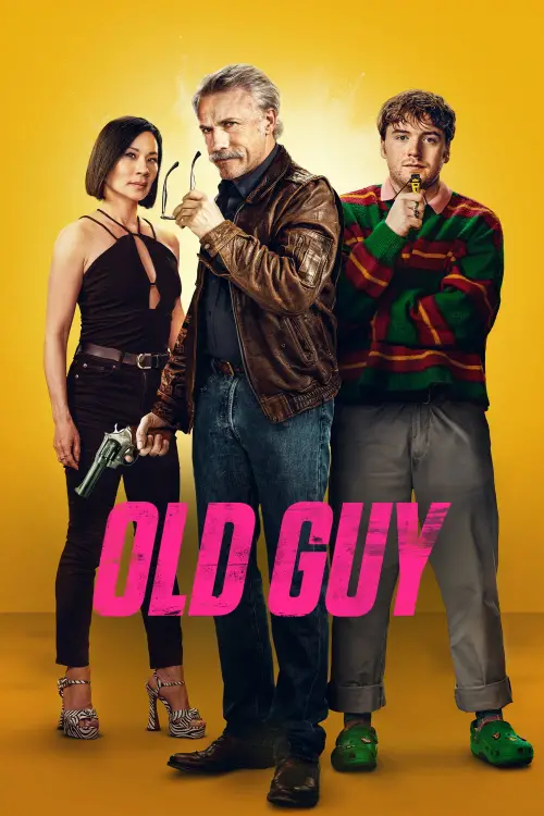 Movie poster "Old Guy"