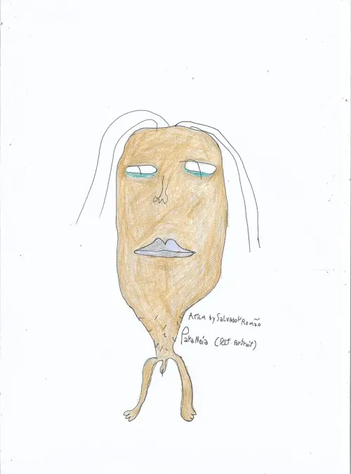 Movie poster "Paranoia (Self Portrait)"