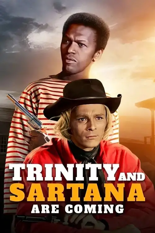 Movie poster "Trinity and Sartana Are Coming"