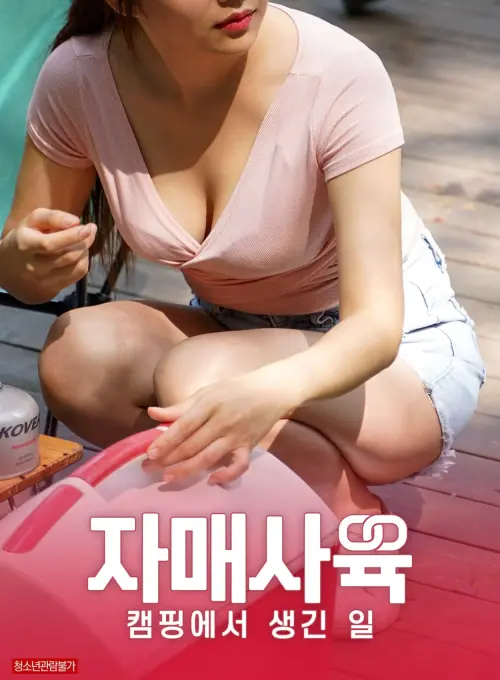 Movie poster "Sister Raising: What Happened at Camping"