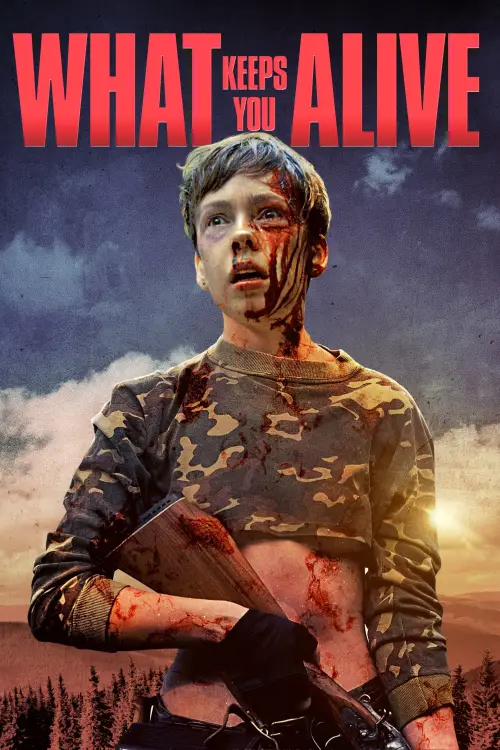 Movie poster "What Keeps You Alive"