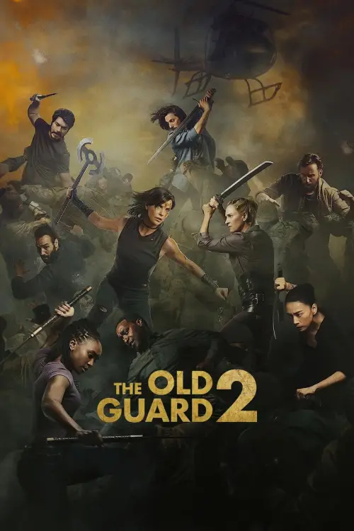 Movie poster "The Old Guard 2"