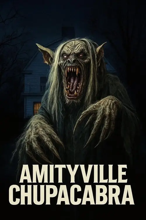 Movie poster "Amityville Chupacabra"