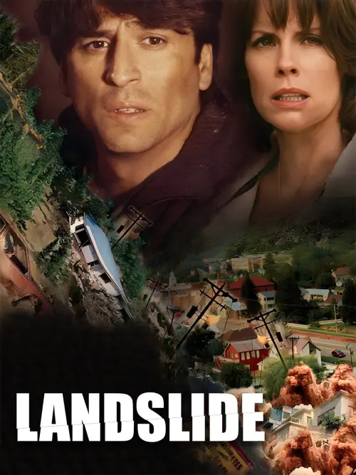 Movie poster "Landslide"