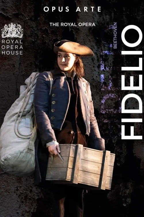 Movie poster "Beethoven:  Fidelio"