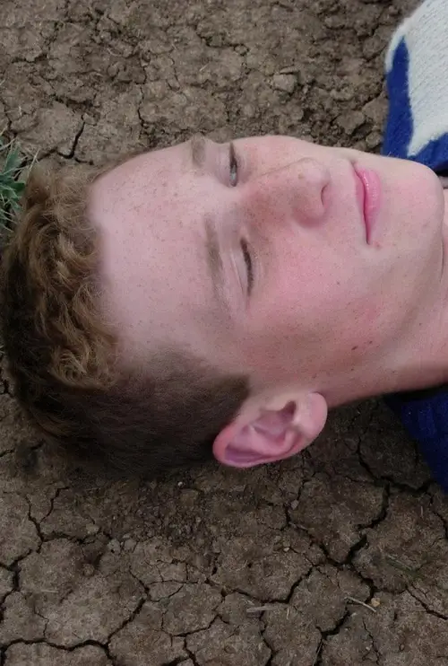 Movie poster "Blue Tongue"