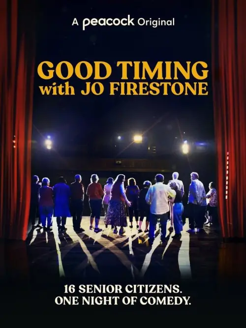 Movie poster "Good Timing with Jo Firestone"
