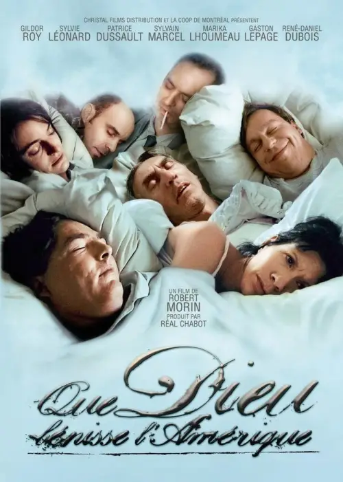 Movie poster "May God Bless America"