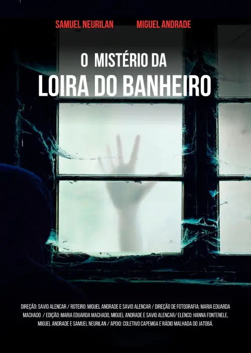 Movie poster "O Mistério da Loira do Banheiro"