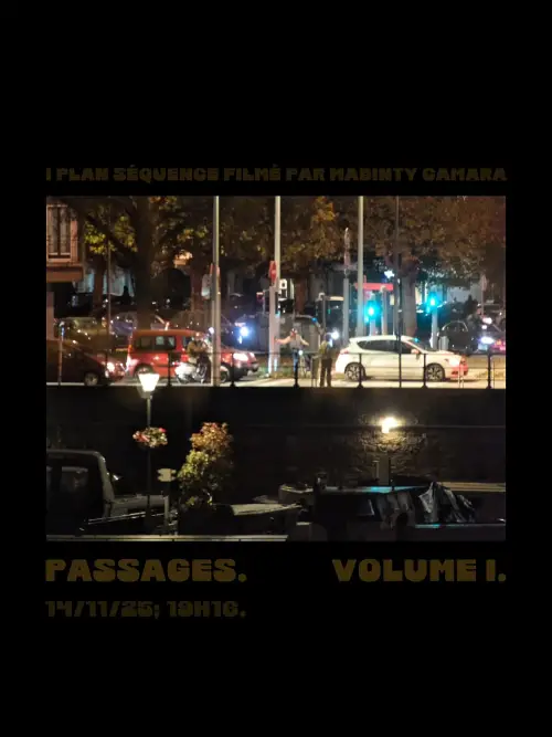 Movie poster "Passages: Vol. I"