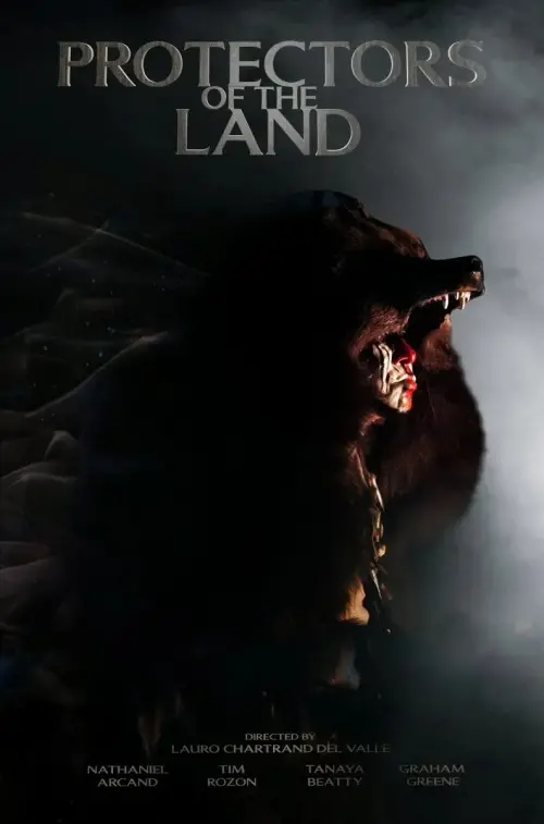 Movie poster "Protectors of the Land"