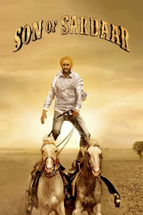 Movie poster "Son of Sardaar"