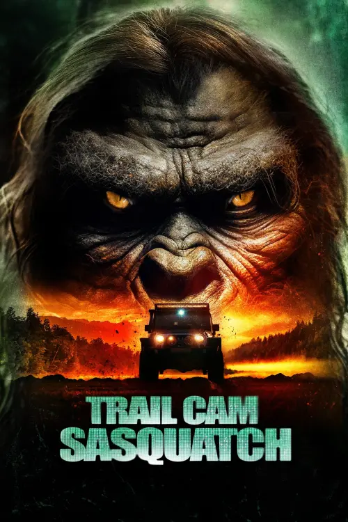 Movie poster "Trail Cam Sasquatch"