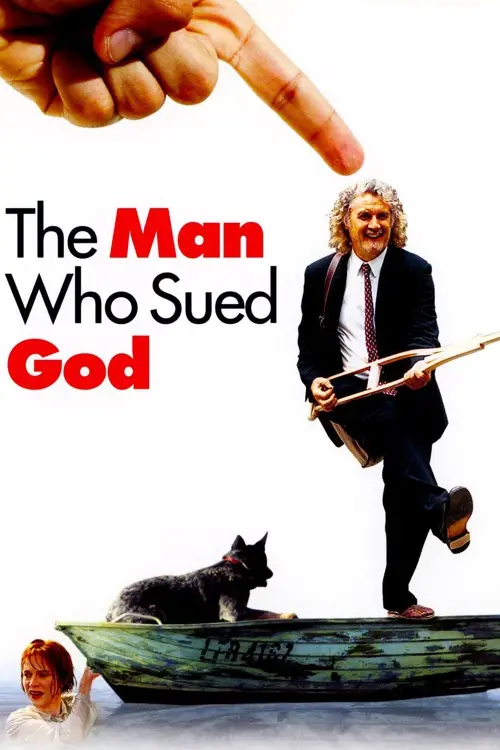 Movie poster "The Man Who Sued God"