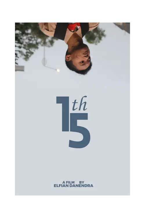 Movie poster "15th"
