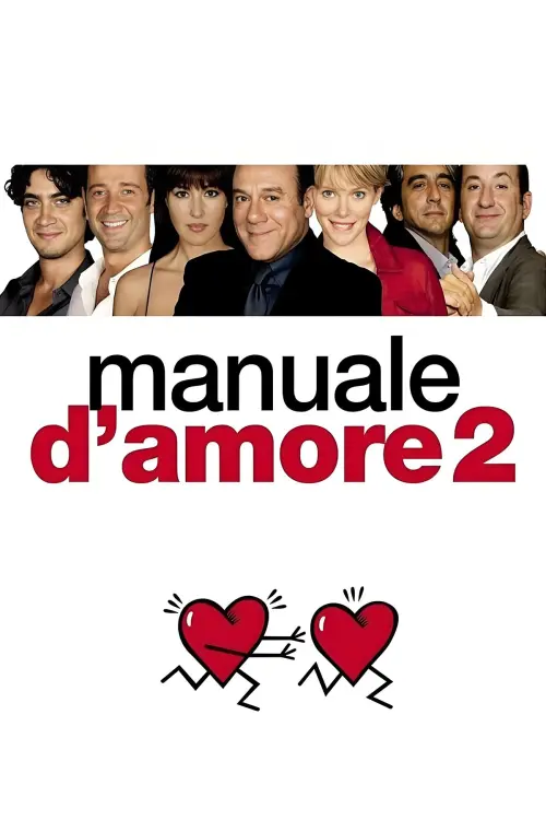 Movie poster "Manual of Love 2"