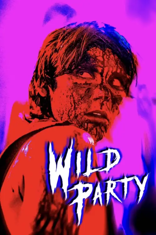 Movie poster "Wild Party"