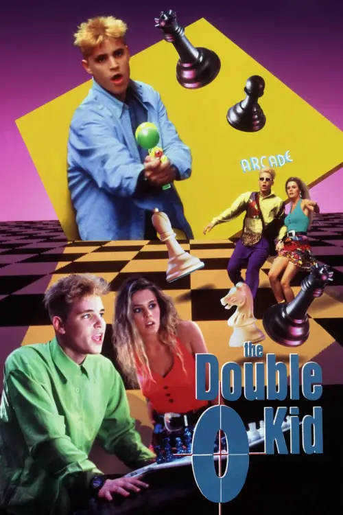 Movie poster "The Double 0 Kid"