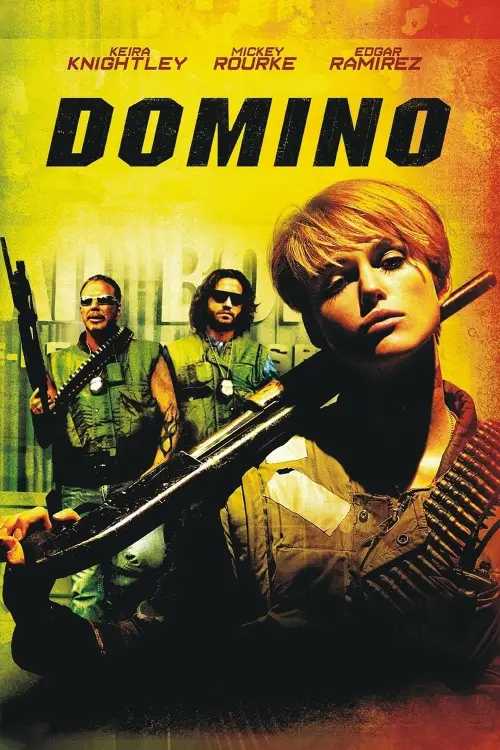 Movie poster "Domino"