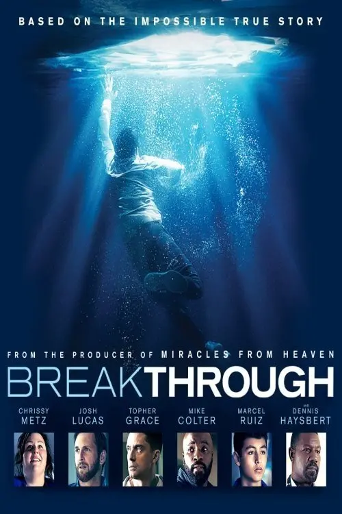 Movie poster "Breakthrough"