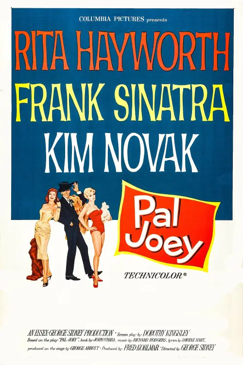 Movie poster "Pal Joey"