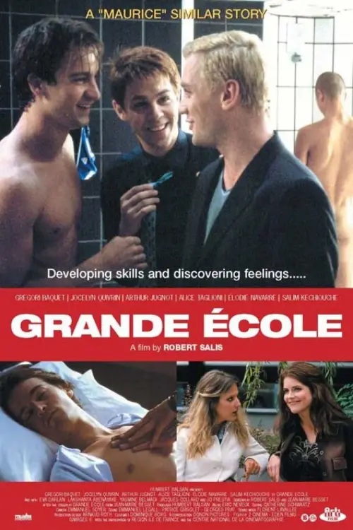 Movie poster "Grande école"