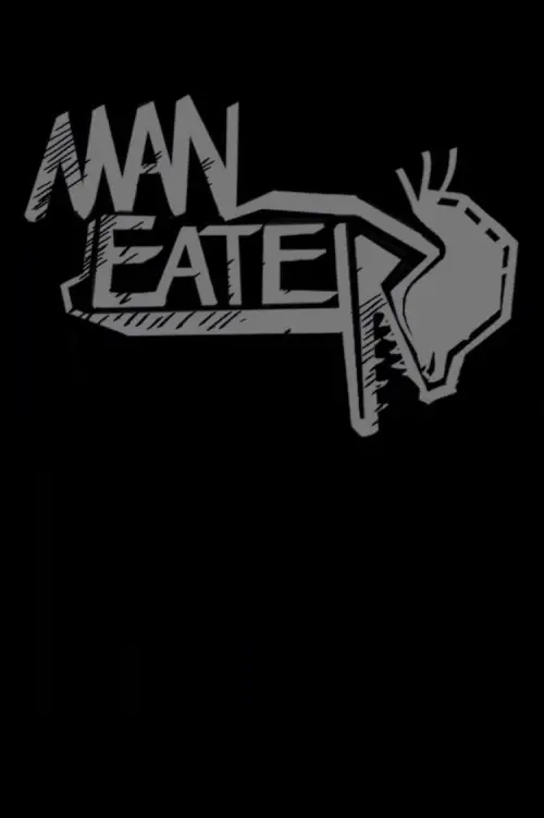 Movie poster "MAN-EATER"