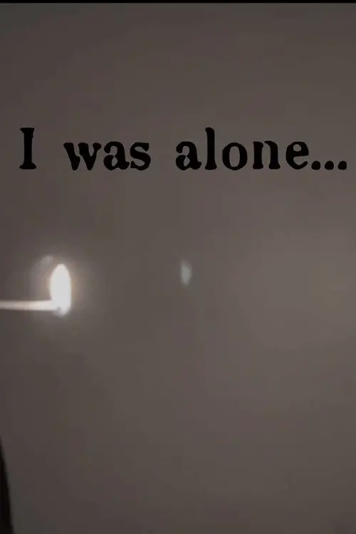 Movie poster "I Was Alone"