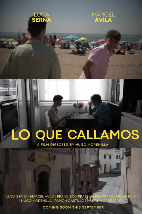 Movie poster "LO QUE CALLAMOS"