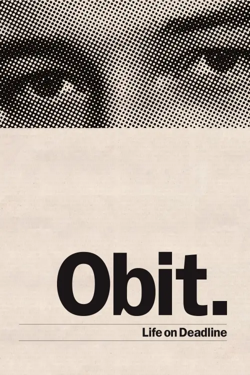 Movie poster "Obit"