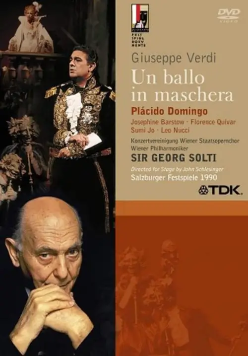 Movie poster "Verdi: Un ballo in maschera"