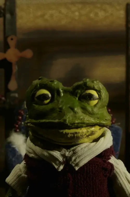 Movie poster "Por una maleza."