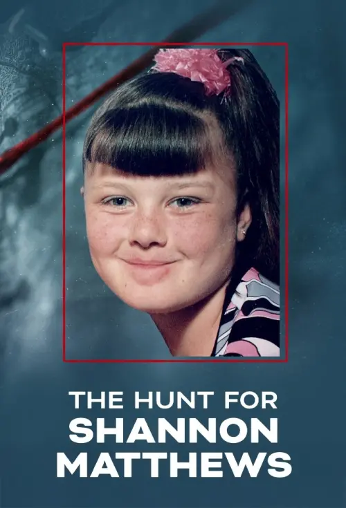 Movie poster "The Hunt For Shannon Matthews"